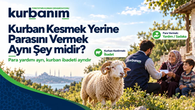 Kurban Kesmek Yerine Parasını Vermek Aynı Şey midir?